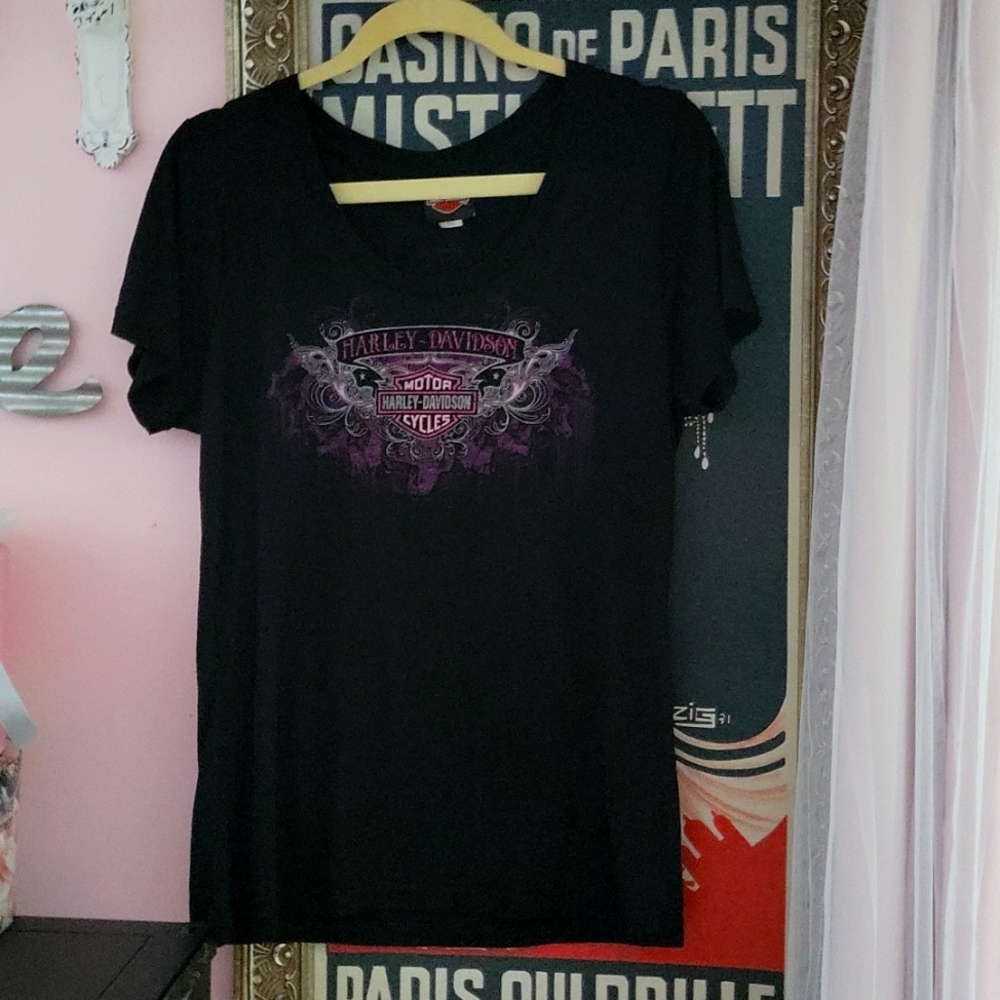 H-D t-shirt